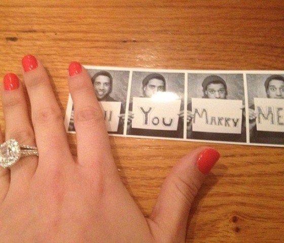 Elaine Alden proposed to by Landry Fields