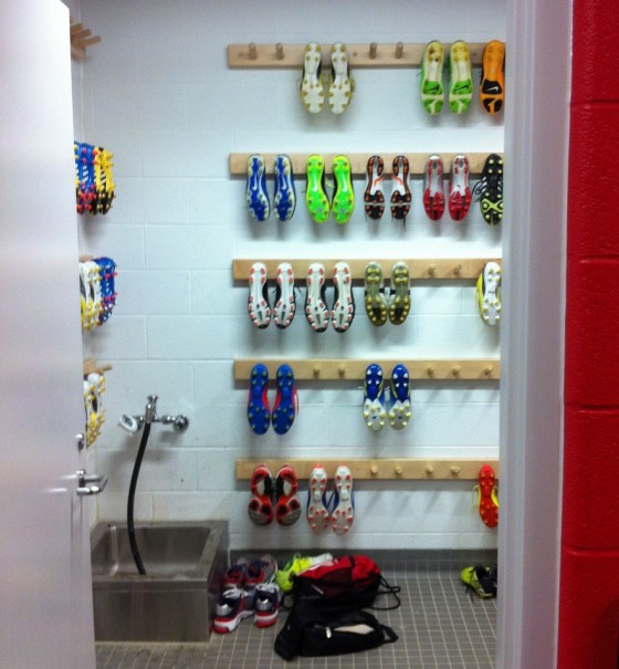 Toronto FC boot room